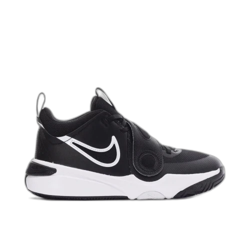 Nike Team Hustle D 11 Black White (GS)