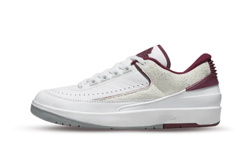 Jordan 2 Retro Low Cherrywood
