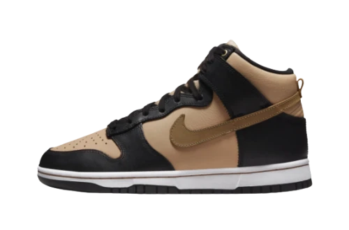 Nike Dunk High LXX Black Flax (Women's)