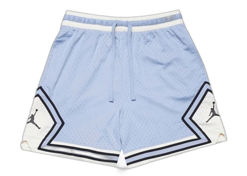Jordan Sport Diamond Dri-Fit Shorts Light Blue