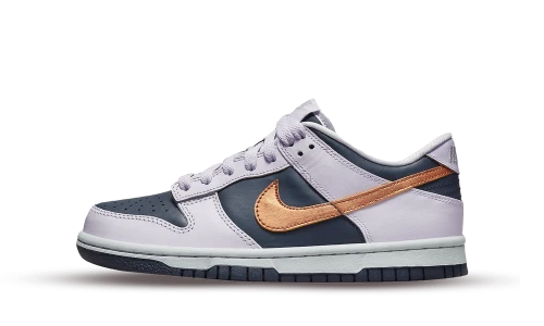 Nike Dunk Low SE Copper Swoosh (GS)