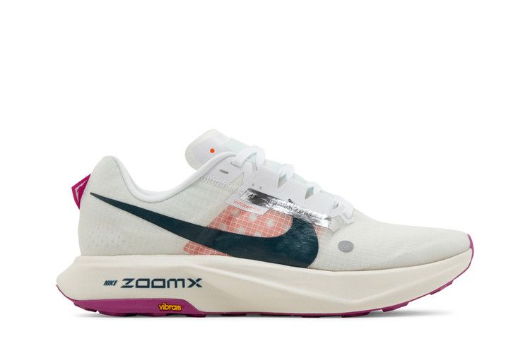 Nike ZoomX Ultrafly Trail White Safety Orange Vivid Grape