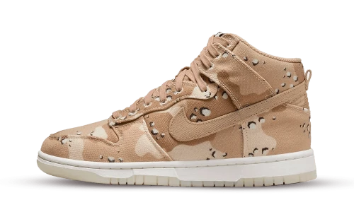 Nike Dunk High Desert Camo (Women's)