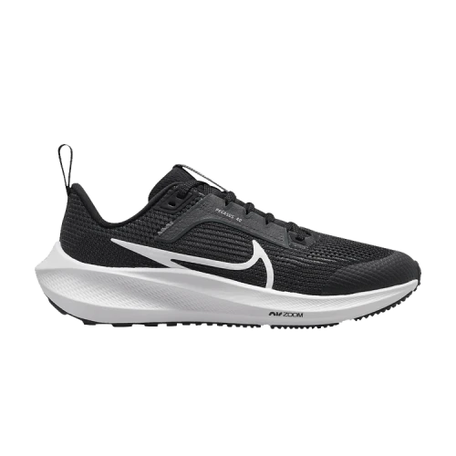 Nike Air Zoom Pegasus 40 Black White Iron Grey (GS)