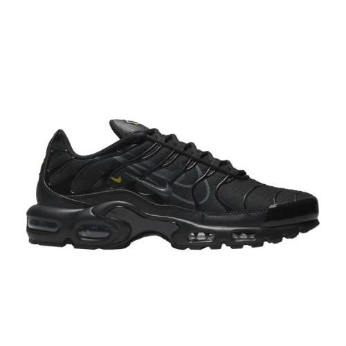 Nike Air Max Plus Black Smoke Grey Solar Flare Dark Smoke Grey
