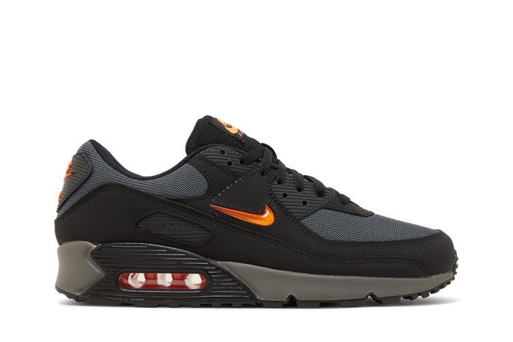 Nike Air Max 90 Jewel Black Safety Orange