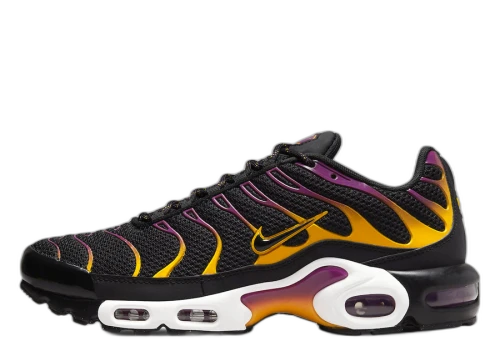 Nike Air Max Plus University Gold Viotech Purple