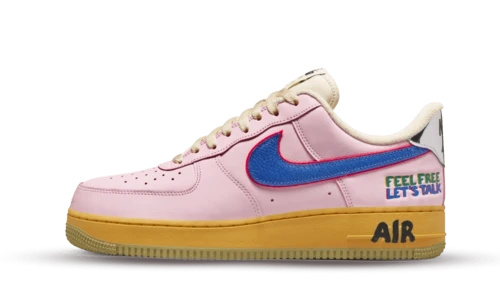 Nike Air Force 1 Low '07 Feel Free, Let’s Talk