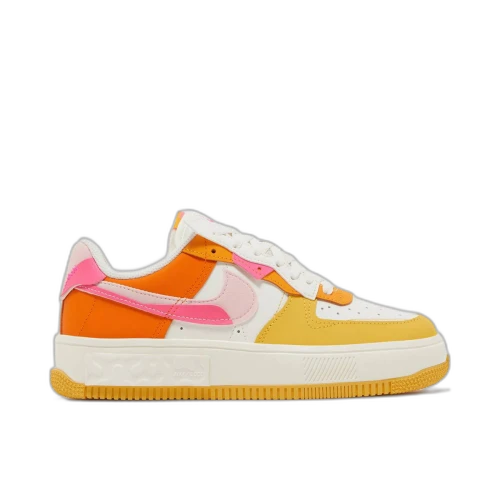 Nike Air Force 1 Fontanka Summit White Yellow Orange (Women's)
