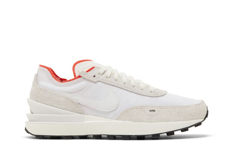 Nike Waffle One Vintage White Picante Red (Women's)