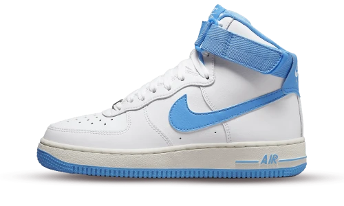 Nike Air Force 1 High OG QS University Blue (Women's)