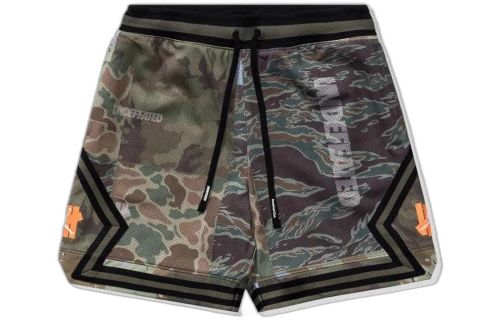 Jordan x Undefeated Basketball Short Twilight Marsh