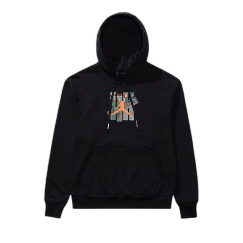 Jordan x Undefeated Hoodie Black