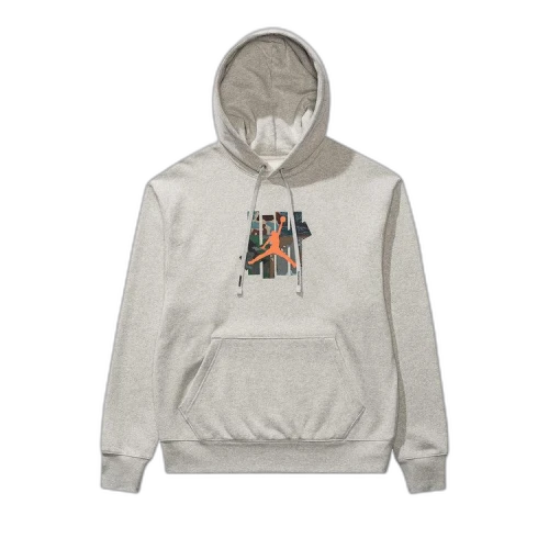 Jordan x Undefeated Hoodie Grey