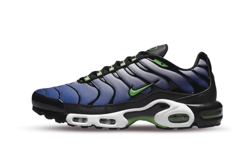 Nike Air Max Plus Icons Deep Royal Scream Green