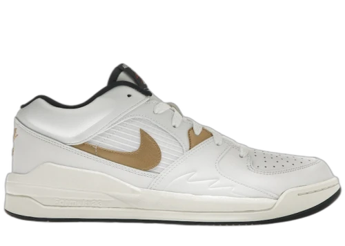 Jordan Stadium 90 White Metallic Gold