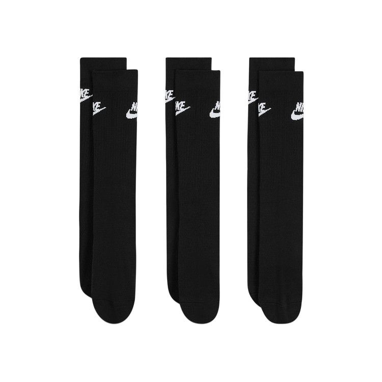 Nike Everyday Essential Sock 3 Pack 'Black'