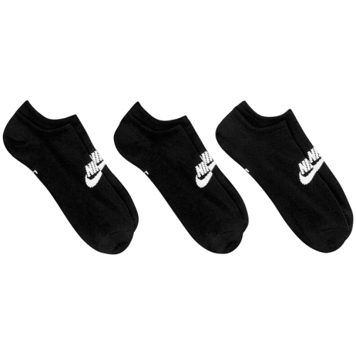 Nike Everyday Essential No-Show Socks (3 Pairs) 'Black/White'