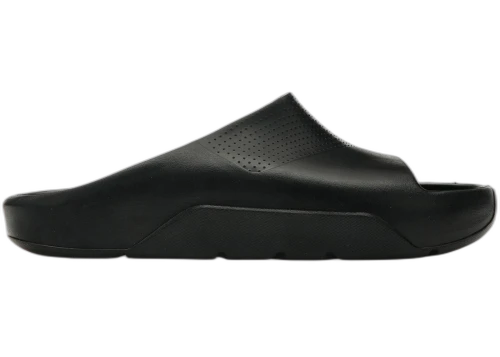 Jordan Post Slide Triple Black