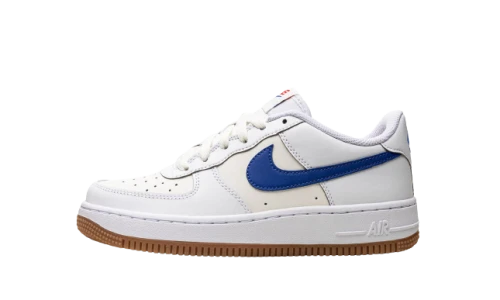Nike Air Force 1 Low White Game Royal (GS)