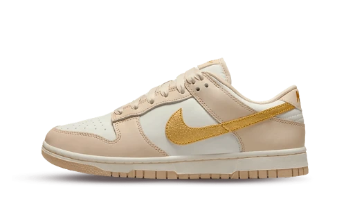 Nike Dunk Low Phantom Metallic Gold (Women's)