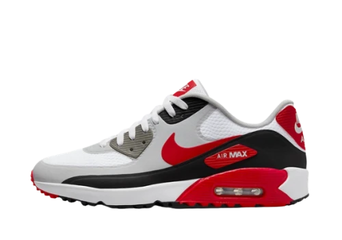 Nike Air Max 90 Golf White Black University Red