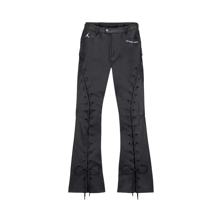Jordan x Travis Scott Cactus Jack Women's Leather Pants Black