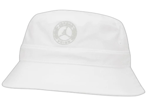 Jordan x Union Bucket Hat White/Grey Haze
