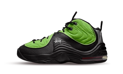 Nike Air Penny 2 Stussy Vivid Green Black