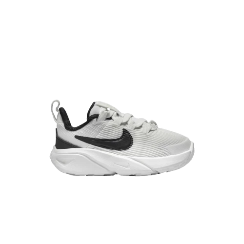 Nike Star Runner 4 Summit White Barely Volt White Black (TD)