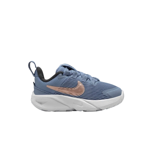Nike Star Runner 4 Ashen Slate Armory Navy Pure Platinum Metallic Red Bronze (TD)
