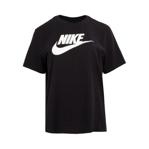 Nike Essentials Logo T-Shirt 'Black/White'