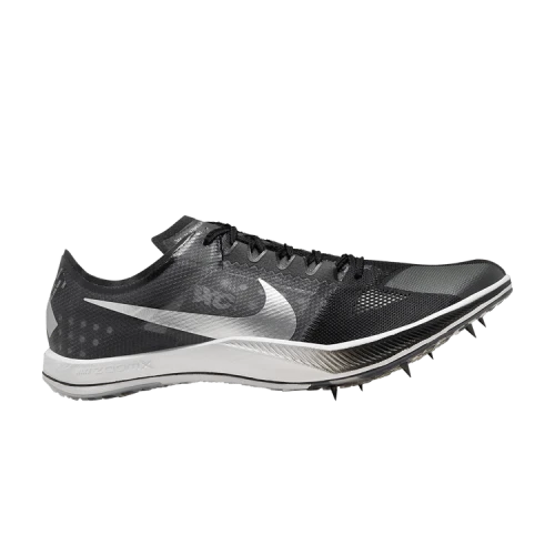 Nike ZoomX Dragonfly XC Black Metallic Silver