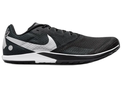 Nike Zoom Rival Waffle 6 Black Metallic Silver
