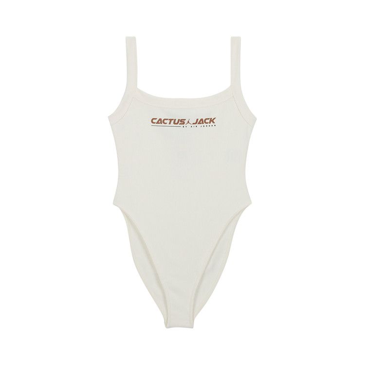 Jordan x Travis Scott Cactus Jack Women's Bodysuit Sail