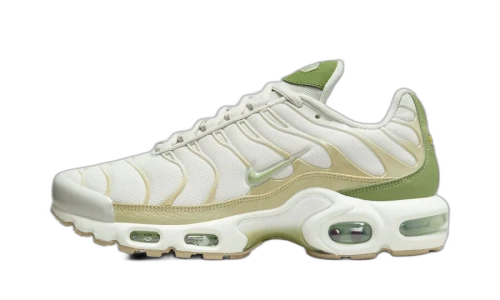 Nike Air Max Plus Light Bone Honeydew Alligator (Women's)