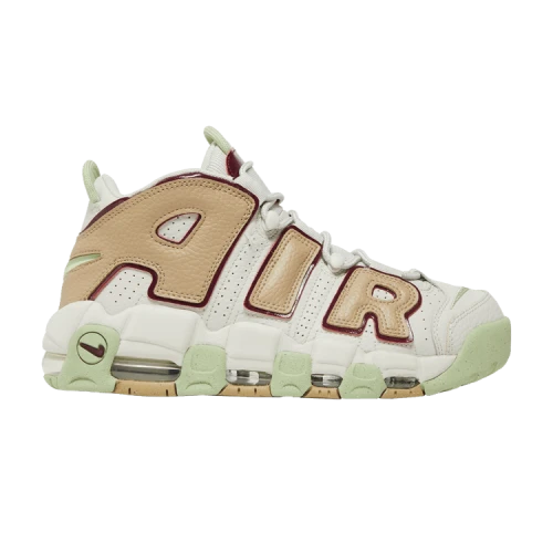 Nike Air More Uptempo Light Bone Alligator (Women's)