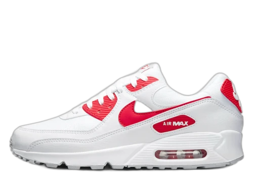 Nike Air Max 90 White University Red