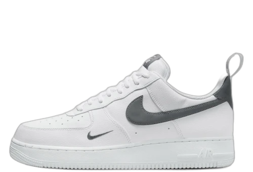 Nike Air Force 1 Low '07 LV8 White Metallic Dark Grey