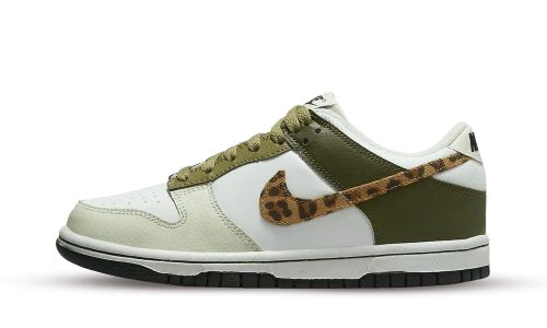 Nike Dunk Low Olive Leopard (GS)