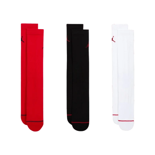 Air Jordan Everyday Crew Socks (3 Pairs) 'Multicolor'
