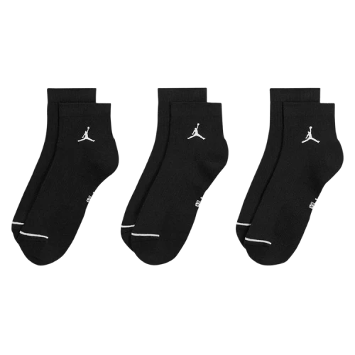 Air Jordan Everyday Ankle Socks 'Black White'