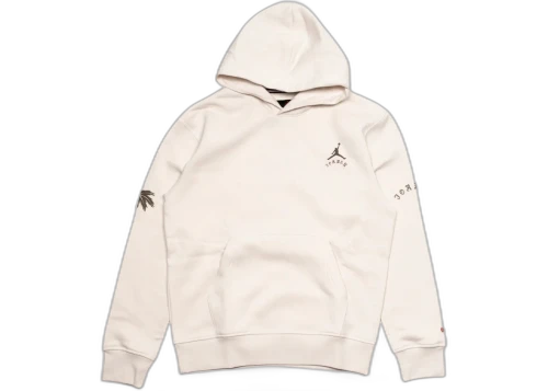Jordan Artist Series By Umar Rashid Hoodie White