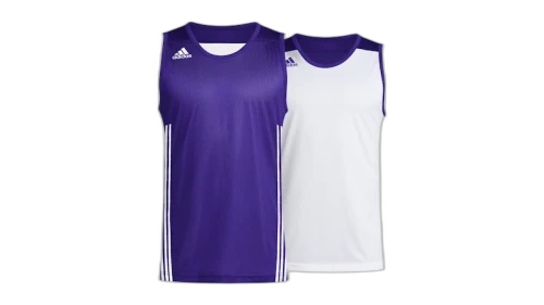adidas 3G Speed Reversible Jersey Collegiate Purple White