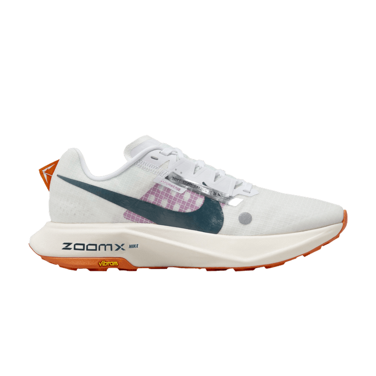 Nike ZoomX Ultrafly Trail White Safety Orange Vivid Grape (Women's)