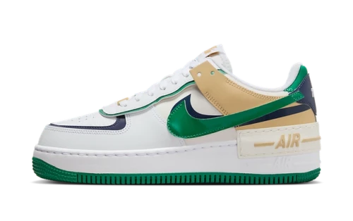 Nike Air Force 1 Low Shadow White Malachite Sesame (Women's)