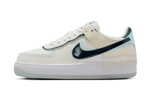Nike Air Force 1 Low Shadow Sail Glacier Blue (Women's)