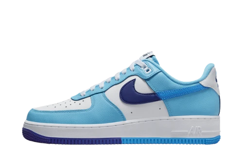 Nike Air Force 1 Low '07 LV8 Split Light Photo Blue Deep Royal