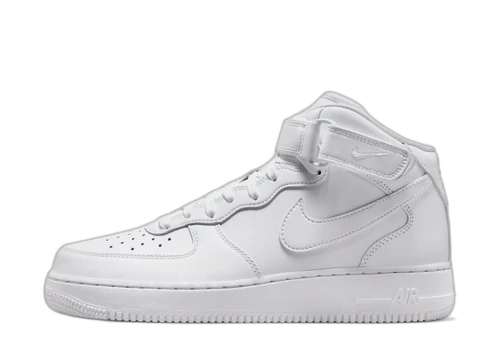 Nike Air Force 1 Mid Fresh Triple White