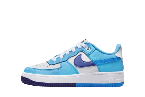 Nike Air Force 1 Low LV8 2 Light Photo Blue Deep Royal (GS)